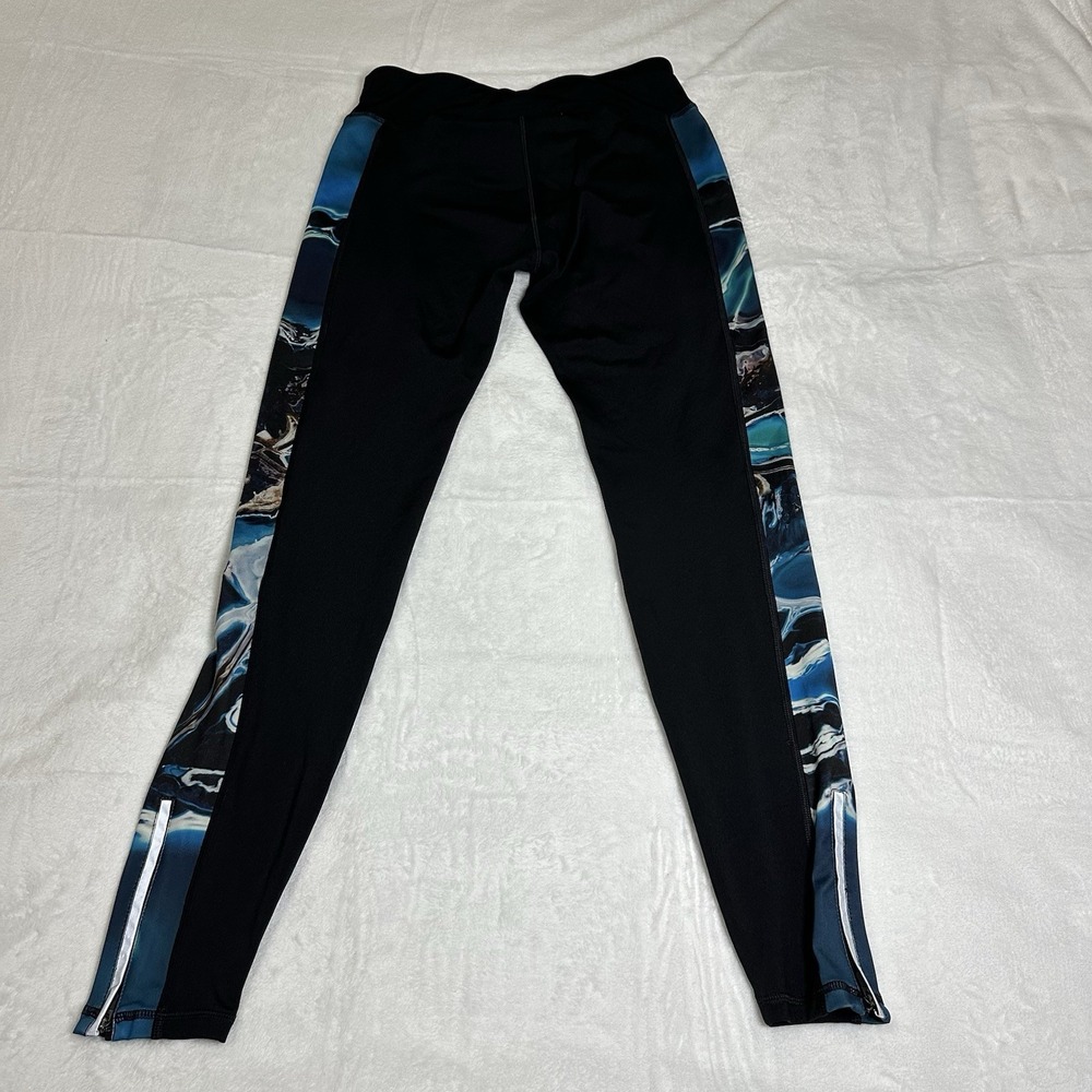 Ted Baker London Women's Black Leggings Design On The Sides Size Small - Picture 7 of 8